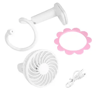 

Novelty Design Sun Flowers Shape USB Rechargeable Home Office Cooling Fan Cooler Flexible Desktop Portable Cooling Fan