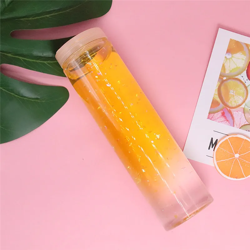 slime DIY Starry Sky Crystal Foaming Clay With Sequin Accessories Slime Kids Clay Toy slime supplies juguetes  #4S04 (10)