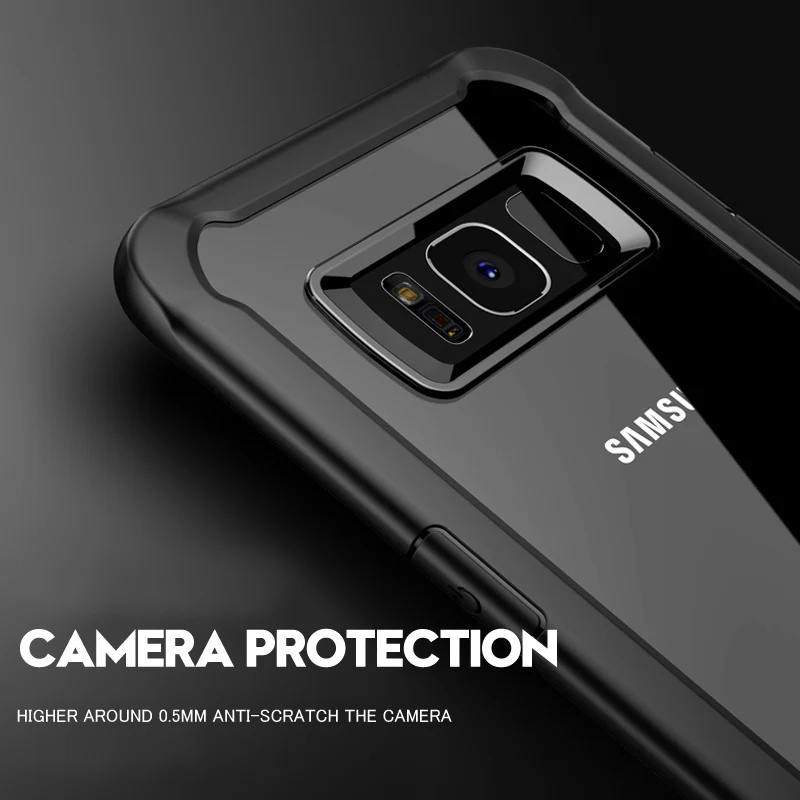 Для samsung A5 A6 A7 A8 плюс J8 S8 S9 S10 рlus Lite Прозрачный мягкий силиконовый ударопрочный прозрачный чехол из ТПУ на Note 8 9 A7 S10