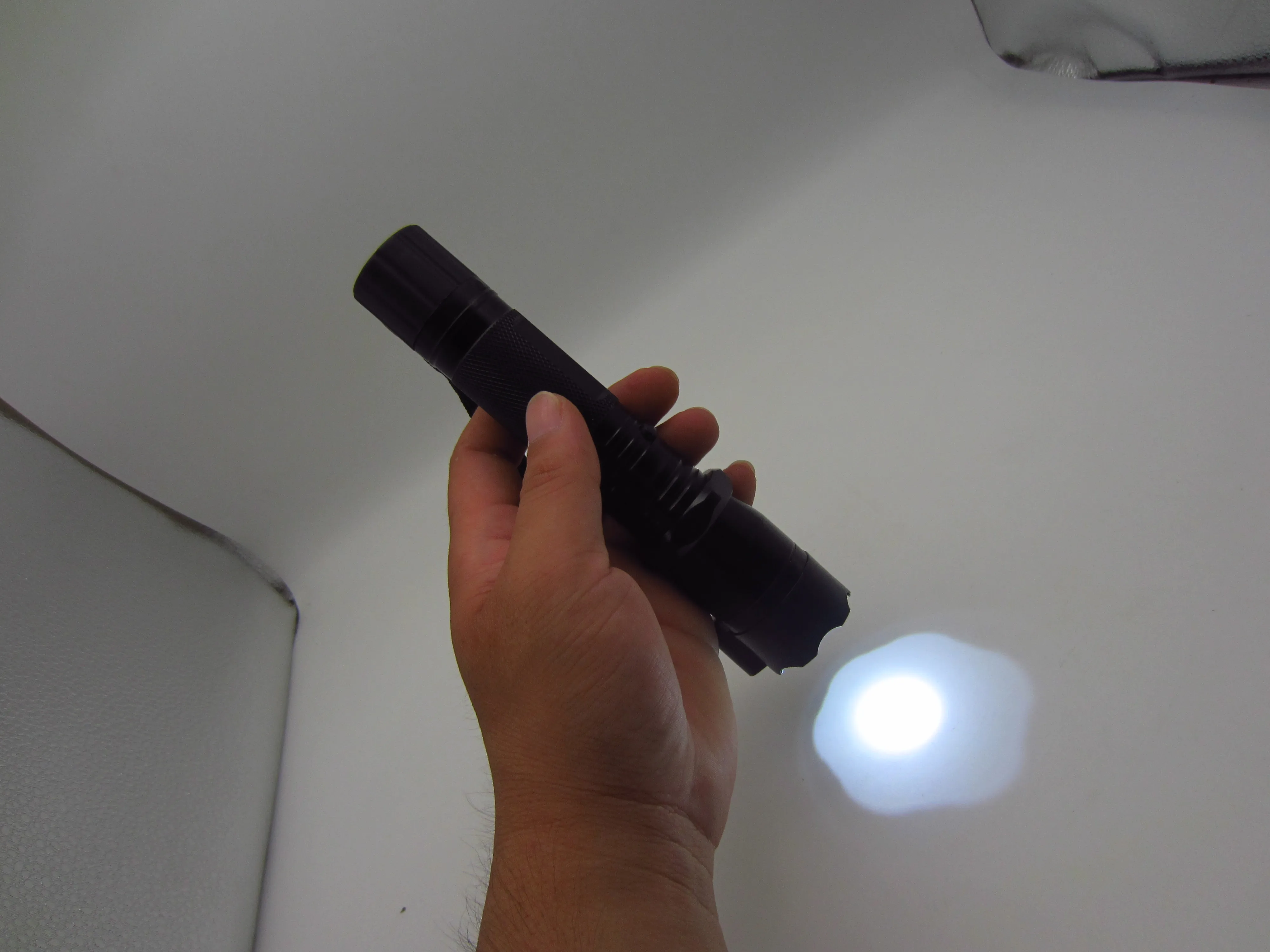 Уличный Электрический фонарь для охоты и пеших прогулок с usb зарядкой