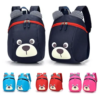 

Cartoon Panda Kid Bag Backpack Children Kindergarten School Bag For Baby Toddler Boy Girl With Safety Harness Reins
