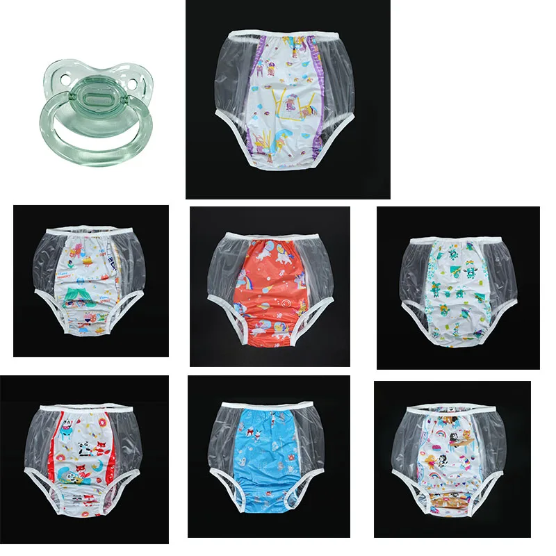 Panties Diapers Diaper Pant Intimates 8pcs Panties 7pvc 1 Women's Maternity Cotton