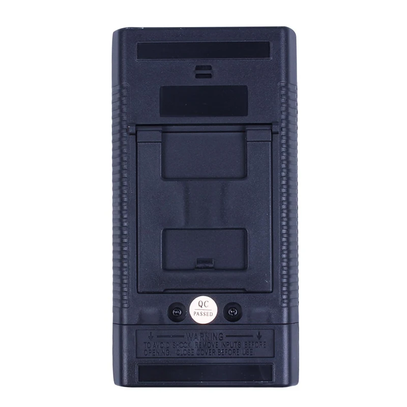 1 black plastic DT-1130 electromagnetic radiation tester electric field strength tester radiation detection equipment, with a ba
