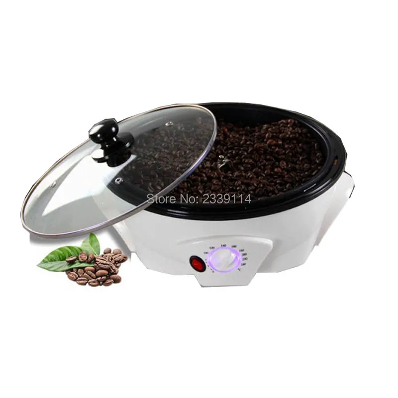 

Electric Coffee beans roaster machine roasting Dried peanut non-stick coating baking tool household Grain drying