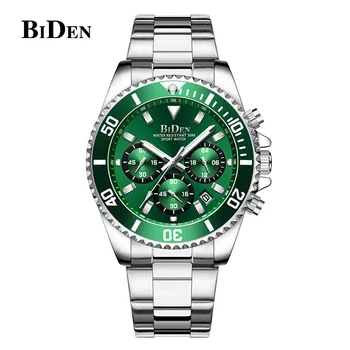 

2020 Top Brand Luxury Watches for Men Fashion Quartz Sports Wrist Watches Chronograph Date Clock Stainless Steel Male Watch