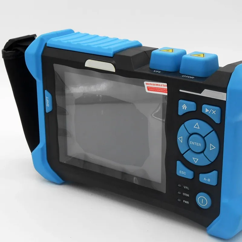 Seikofire SM& MM OTDR S-66B 850MMF+ 1310/1550SMF 22/30/28dB одномодовый и многомодовый 2-в-1 OTDR
