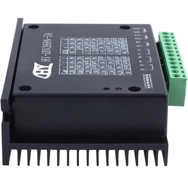 TB6600 0 2 5A ЧПУ контроллер шаговый двигатель драйвер для Nema 17/23 tb6600 1 Ось фазы