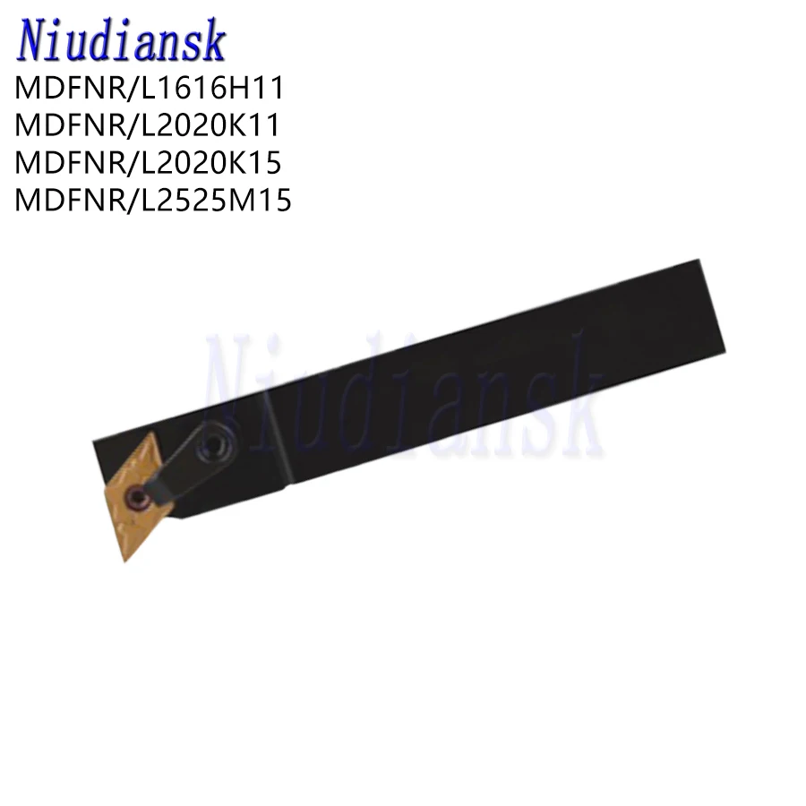 

MDFNR1616H11 MDFNR2020K11 CNC токарные инструменты MDFNR2020K15 внешние токарные инструменты MDFNR2525M15 внешний круглый держатель инструмента MDFNL Arbor