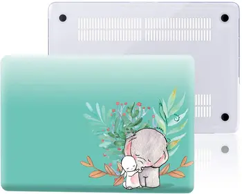 

Cute A2179 2020 Case for Macbook Air 13 Cartoon Glitter Transparent Cover for Mac book Air 13 inch A1466 A1369 A1932 2018 Cases
