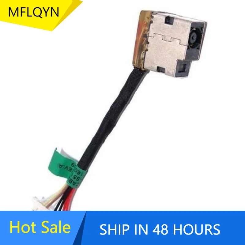 Кабельный жгут постоянного тока для HP Pavilion 13-ad110ca 13-ad120nr 13-ad173cl | Компьютеры и офис