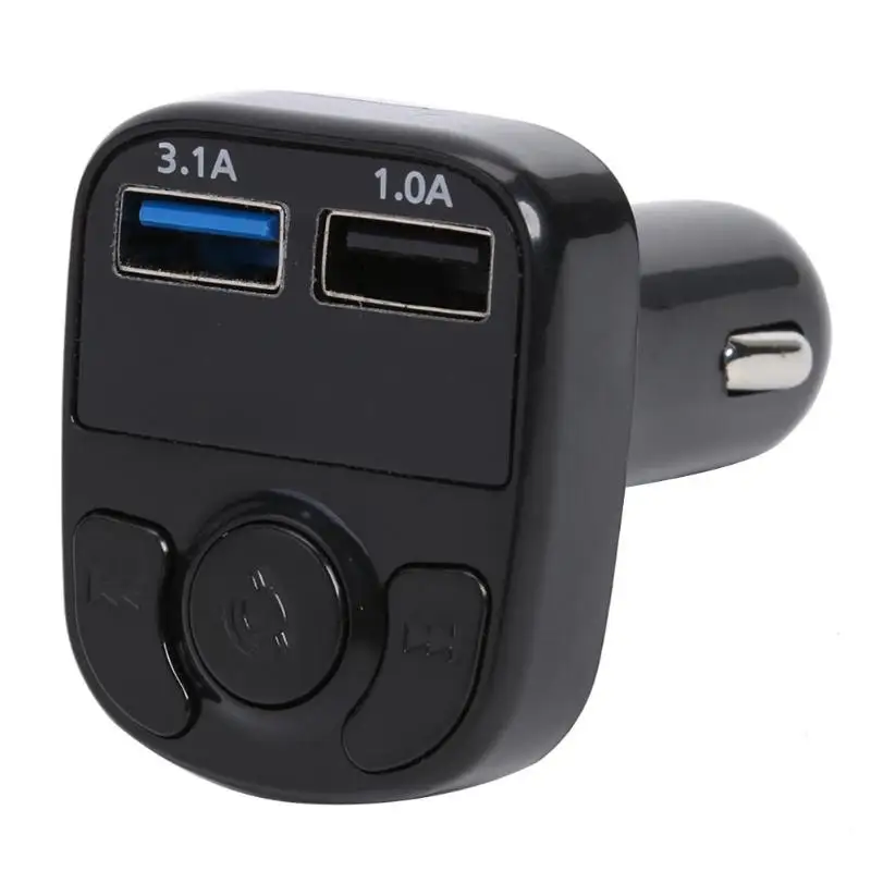 X22 автомобильный bluetooth-адаптер Bluetooth 5,0 MP3 fm-передатчик Громкая связь 3.1A ЖК-дисплей автомобильное зарядное устройство USB Bluetooth музыкальный приемник