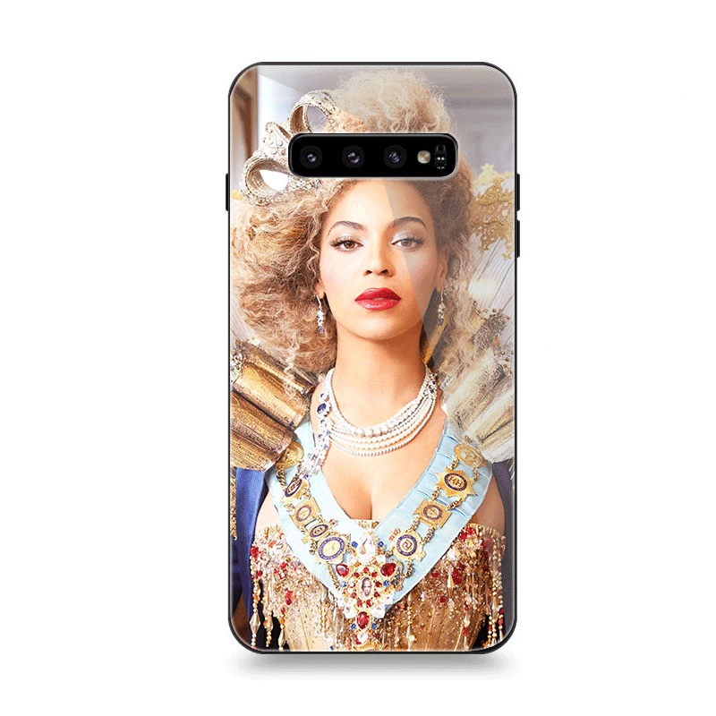 Мобильный чехол для телефона Стекло для samsung A10 A20 A30 A40 A50 A60 A70 S7 край S8 Plus Note 8 9 S10 моде queen платье принцессы для девочек