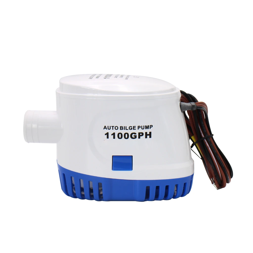 Automatic Boat Bilge Pump DC 12V 24V 600GPH 700GPH 1100GPH Submersible Electric Water Small Mini For | Обустройство дома