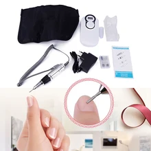 Сверлильный станок для ногтей 30000 об/мин портативный Перезаряжаемый педикюр сильная полировка электрическая машина для маникюра инструменты для ногтей