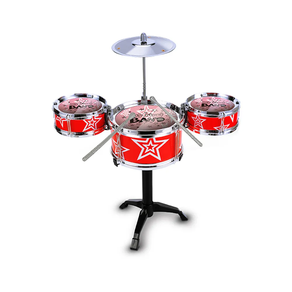 

Musical Instruments Classical Jazz Drum Drum Children Musical Toys Kids Toddler Toys Educational Interactive Toys