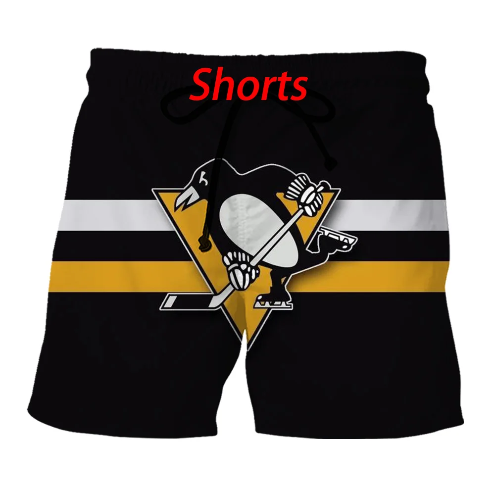 Pittsbs penguins толстовки с капюшоном 3d принтом/футболки/свитшоты/брюки/рубашки поло
