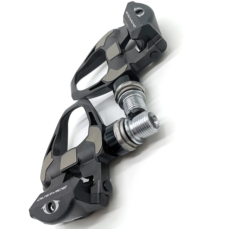 Shimano Dura Ace PD-R9100 TT/Tri Углеродные SPD-SL педали для шоссейного велосипеда самофиксирующиеся педали стандартного типа