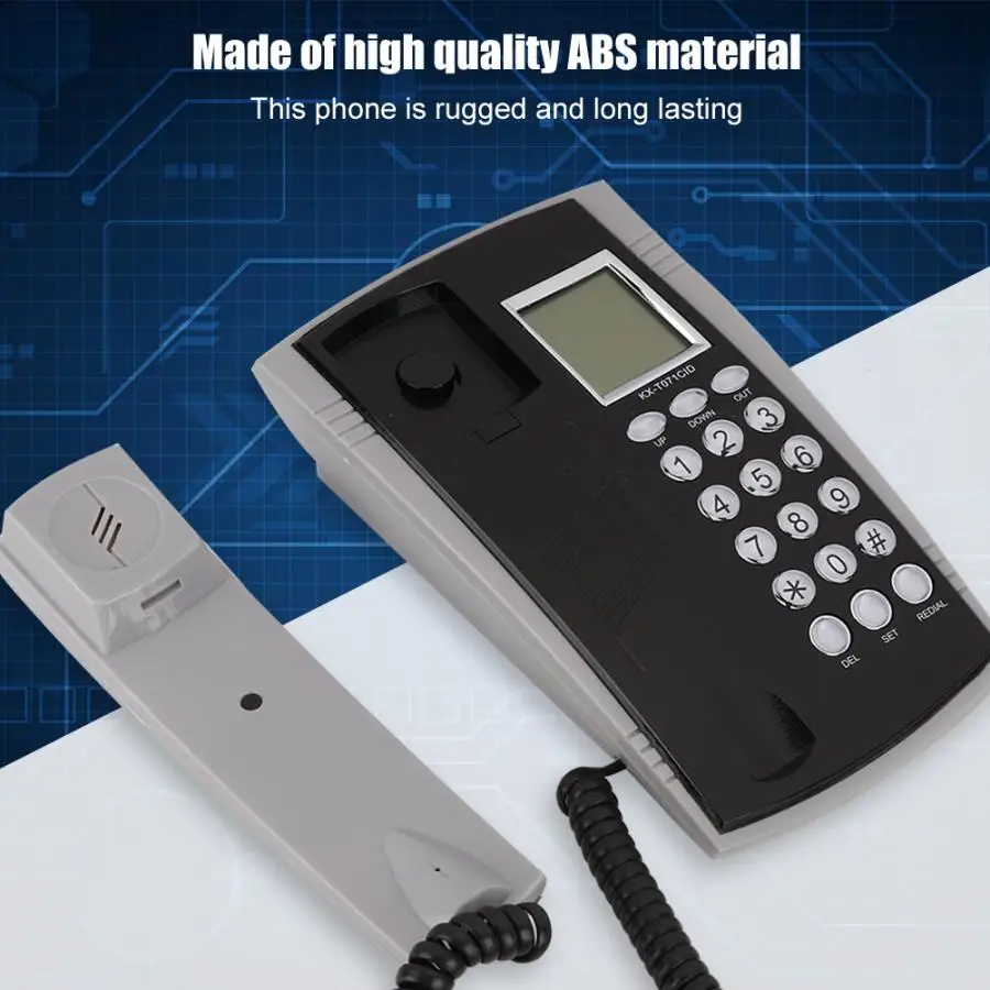 KX-071 английский внешней торговли небольшой удлинитель для телефона с английской телефонной линии для домашнего офиса