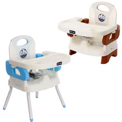 Chaise de salle à manger pour bébé, chaise pliante et Portable pour enfants, réglage de la Table à manger, siège de salle à manger pour bébé, vente en gros 