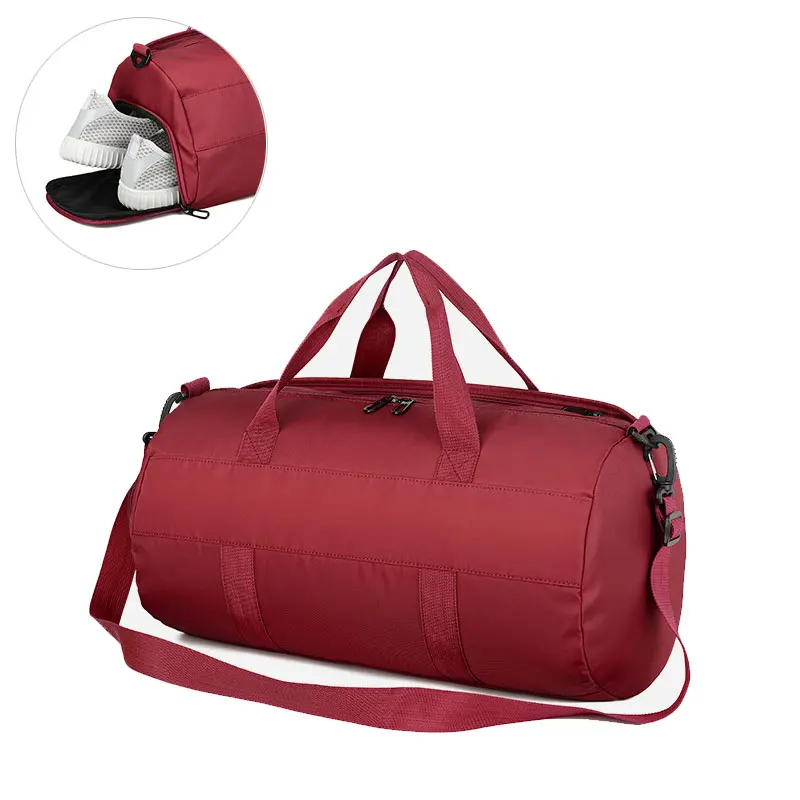 

Large Capacity Travel Sports Handbags Women Waterproof Dry Wet Separation Luggage Shoulder Bags Men Weekend Crossbody Sack S003