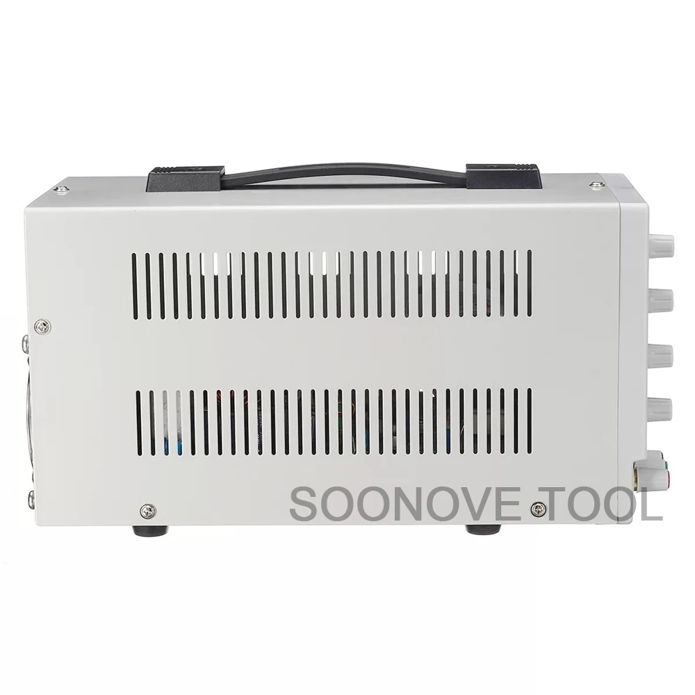 PS-6405DF 60 в 5A Высокоточный Регулируемый источник питания постоянного тока Регулируемый 4 светодиодный цифровой переключатель лабораторный тест Линейный источник питания