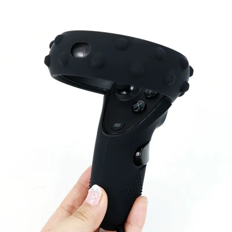 Для Oculus Quest/Rift S Silicone VR Grip Cover защитная оболочка для контроллера чехол