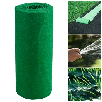 

Biodegradable Grass Seed Mat Seed Mat Grass Seed Carpet Seed Mat Garden Supplies 20*300cm