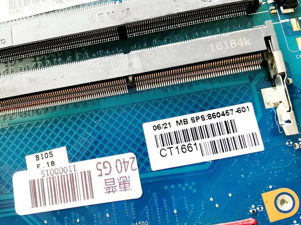 Very best Original for HP 250 G4 laptop motherboard 240 G5 i5-6200U 860457-601 tested good free shipping