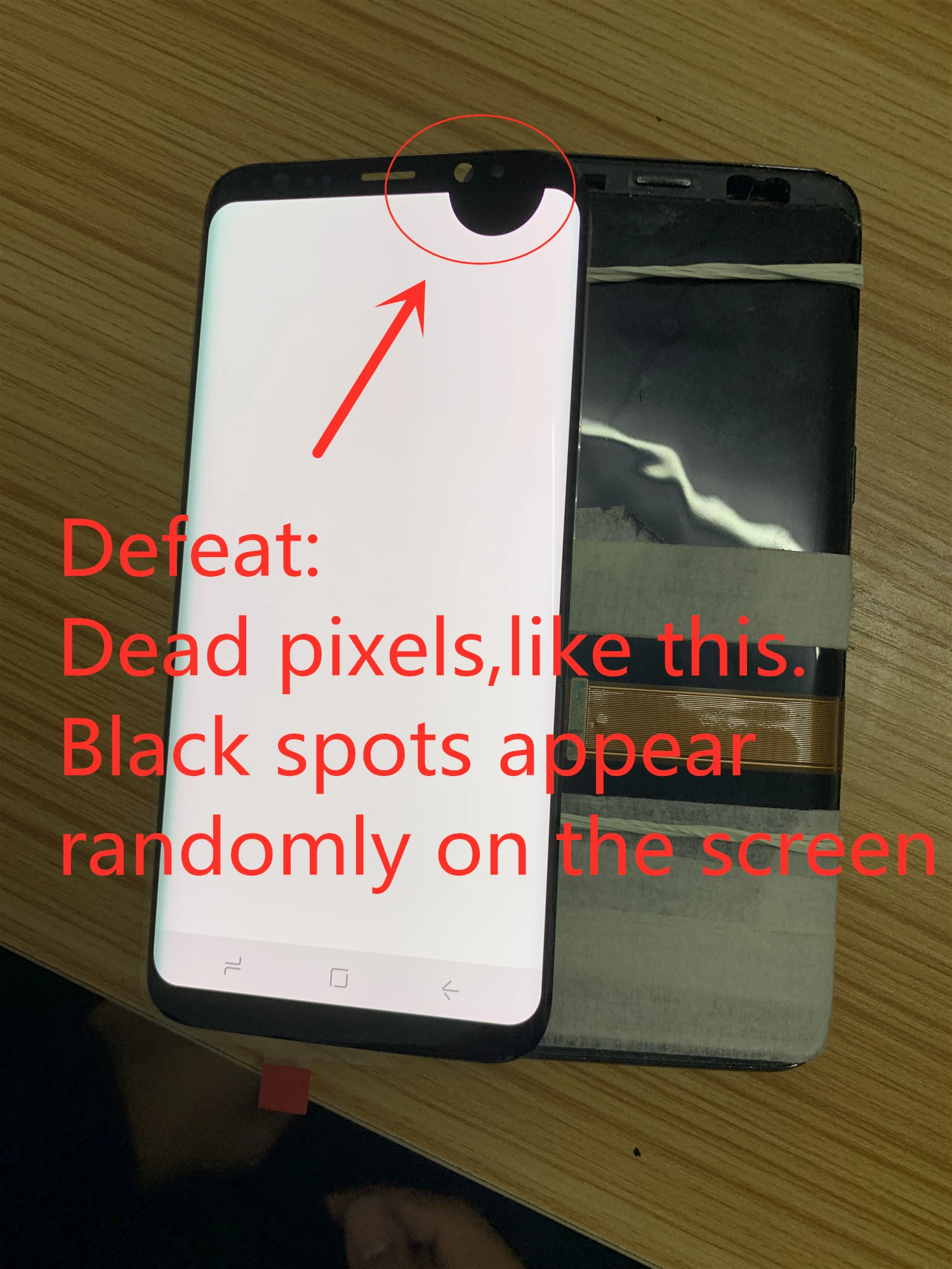 Супер Amoled ЖК-дисплей с рамкой для samsung Galaxy S8 G950f ЖК-дисплей+ сенсорный экран дигитайзер с точечной сборкой