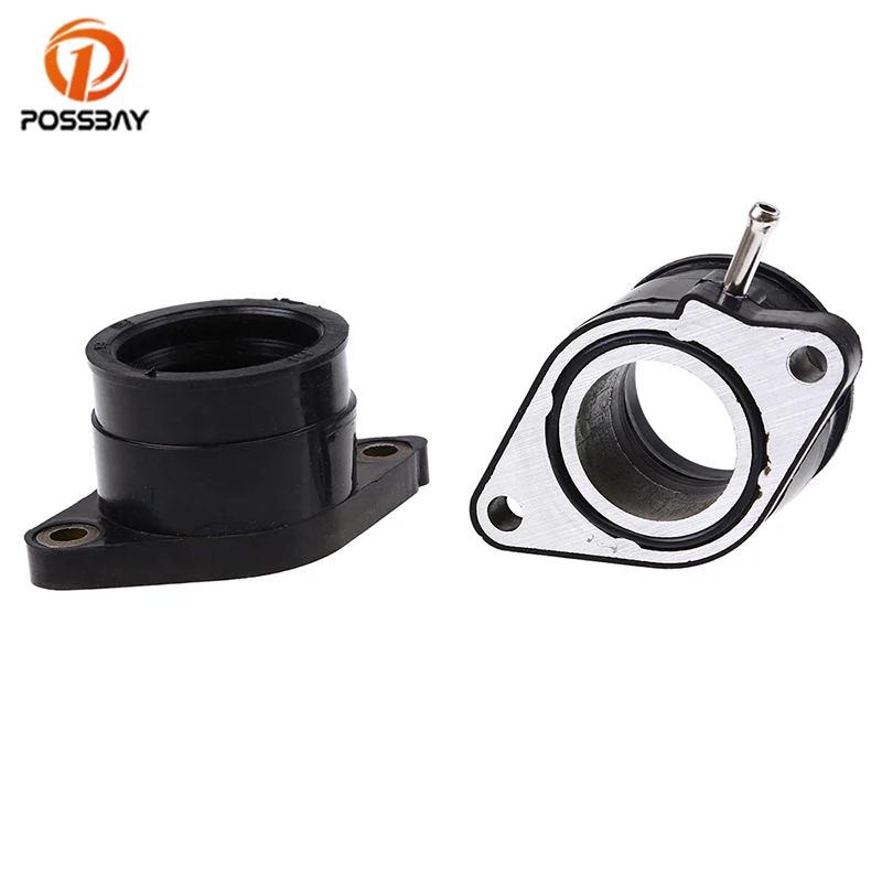 Запасные части POSSBAY для мотоцикла карбюратор с резиновым интерфейсом 2 шт. Yamaha XT600