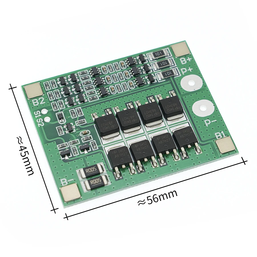 

10pcs 3S 25A Li-ion 18650 BMS PCM Battery Protection Board BMS PCM With Balance For li-ion Lipo Battery Cell Pack Module