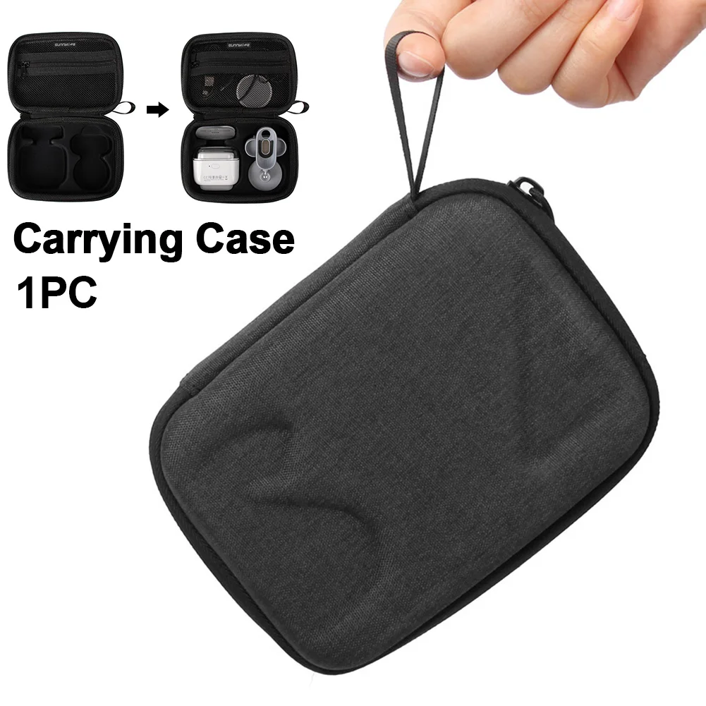 Портативная стильная мини сумка для хранения сетчатый Карманный чехол для переноски защитные аксессуары для камеры чехол износостойкость для Insta360 GO