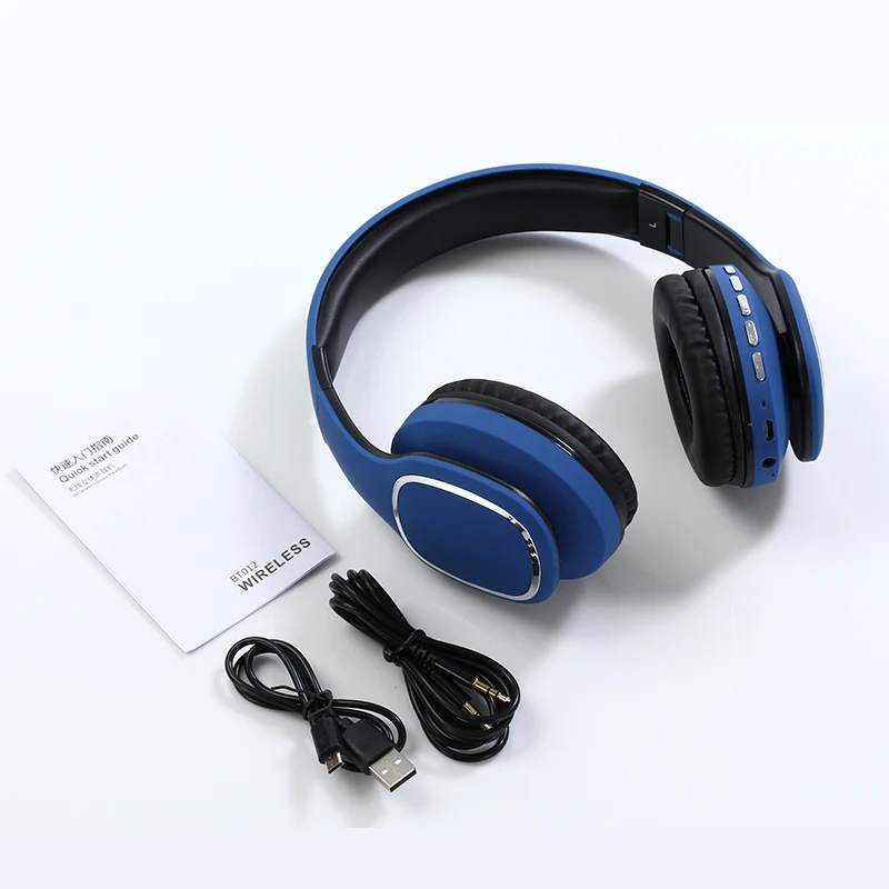 5 0 Bluetooth гарнитура игровые наушники складные беспроводные Hi Fi с микрофоном