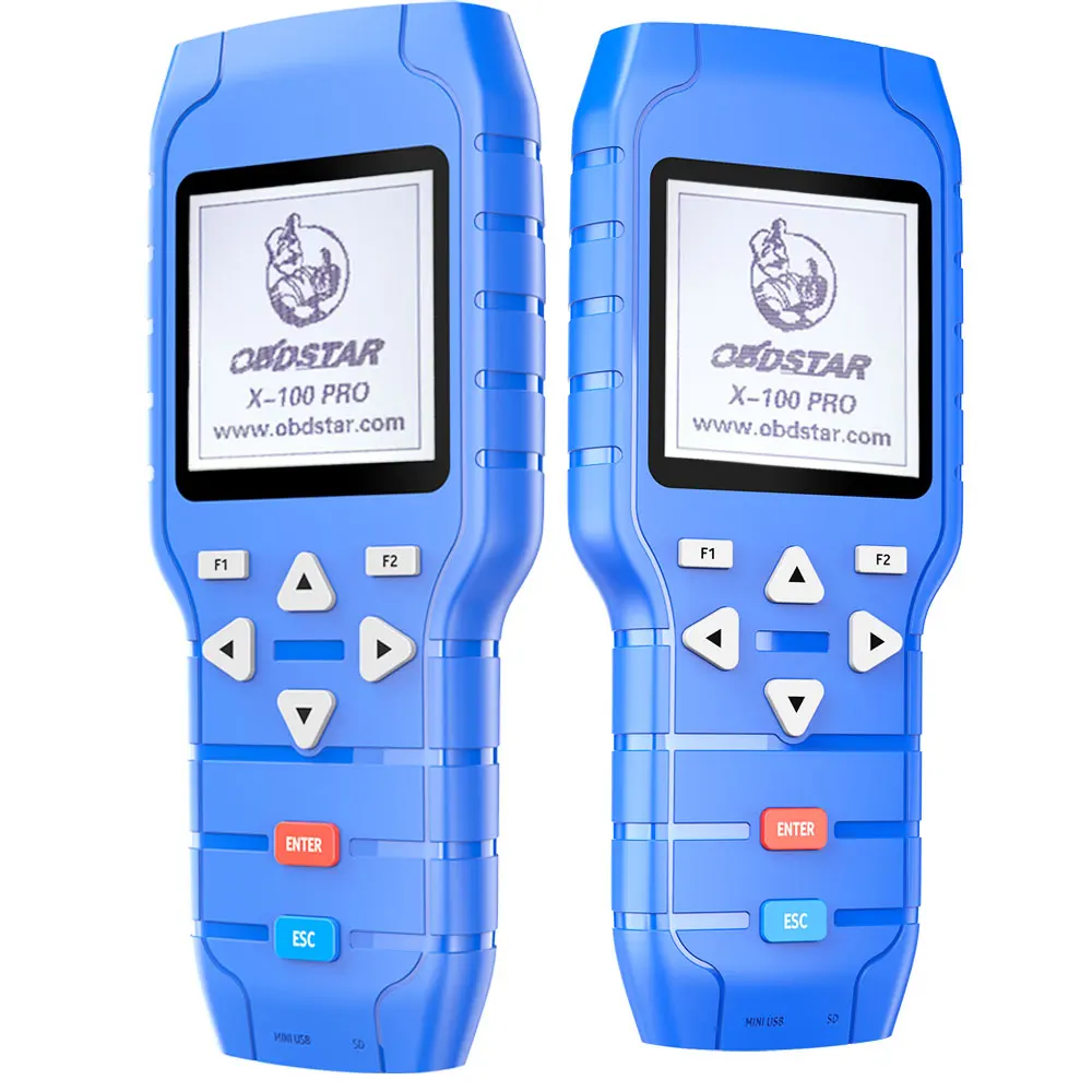 OBDSTAR X 100 PRO автоматический ключ программатор (C + D) тип для IMMO одометр OBD программное