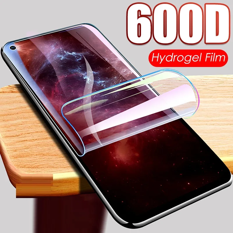 

For Samsung Galaxy Xcover Pro 6.3" Hydrogel Film Protective ON SM-G715FN/DS G715W G715U Screen Protector Phone Cover Film