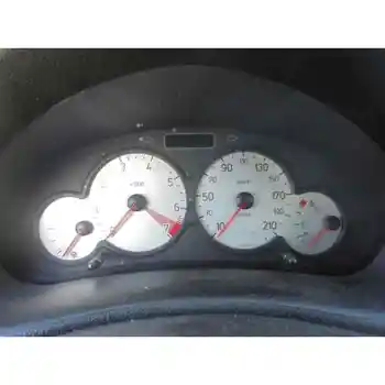 

9656696380 BOX INSTRUMENTS PEUGEOT 206 SALOON