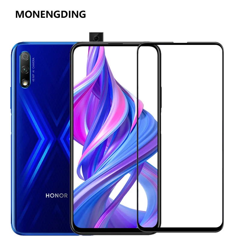 Защитное стекло 2.5D для Huawei Honor 9X 9 x Pro 8x 7x закаленное пленка 7 8 | Мобильные телефоны