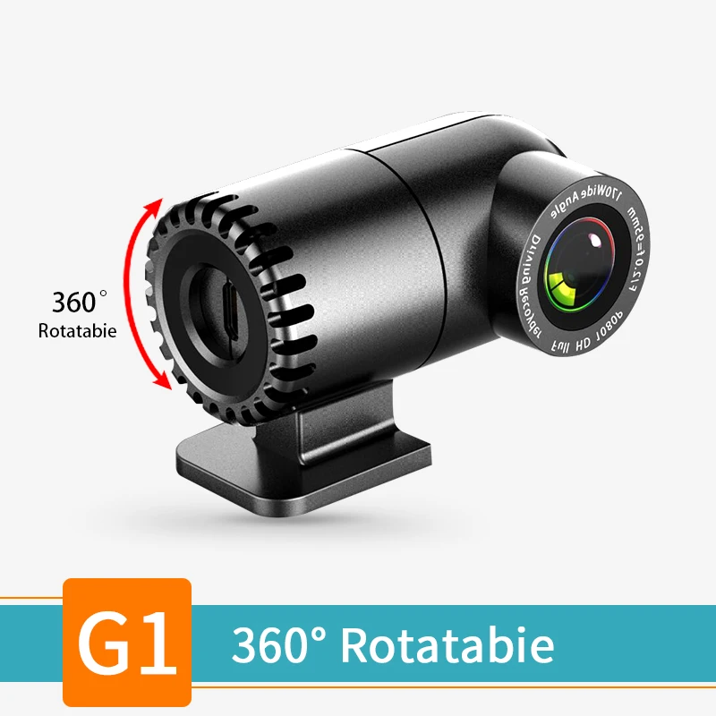 Продажа Скрытые линзы для автомобильного цифрового видеорегистратора 360 градусов вращающийся тире Cam мини usb камера ADAS LDWS Авто Цифровой видеорегист...