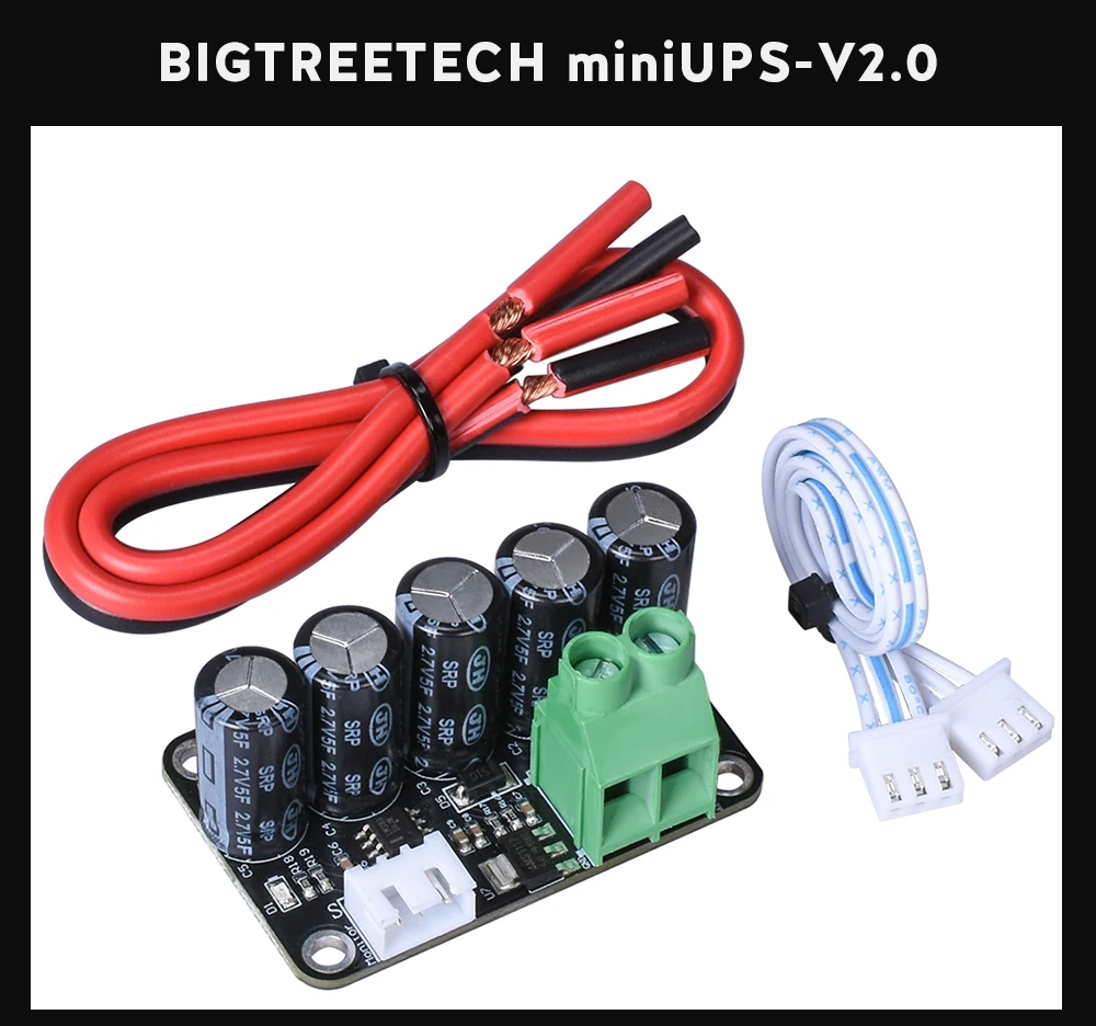 BIGTREETECH MINI UPS V2.0 Power Off Module Automatic Shut Down Sensor with Cables for MKS Control Board 3D Printer Parts