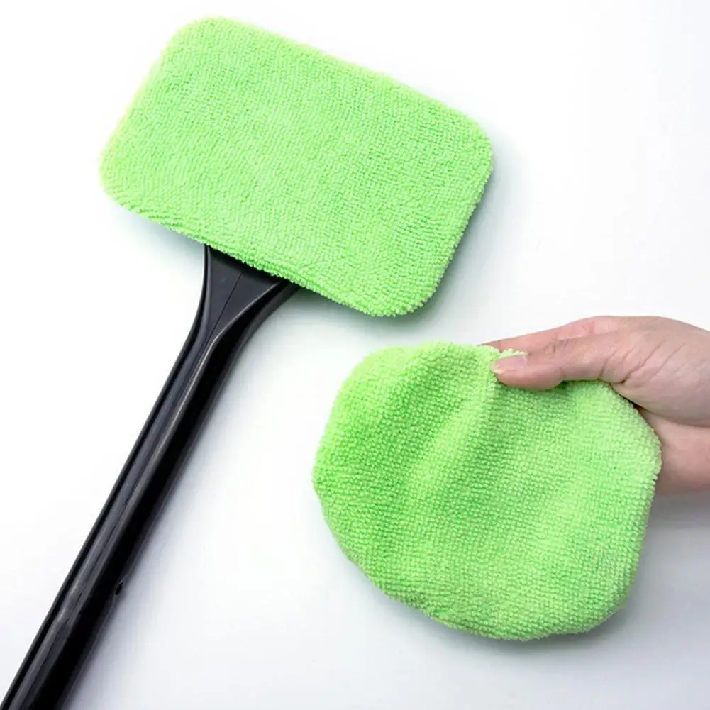 HobbyLane Dust с длинной ручкой, инструмент для чистки автомобиля, автомобильный очиститель окон, лобовое стекло, щетка для мытья автомобиля, универсальные инструменты
