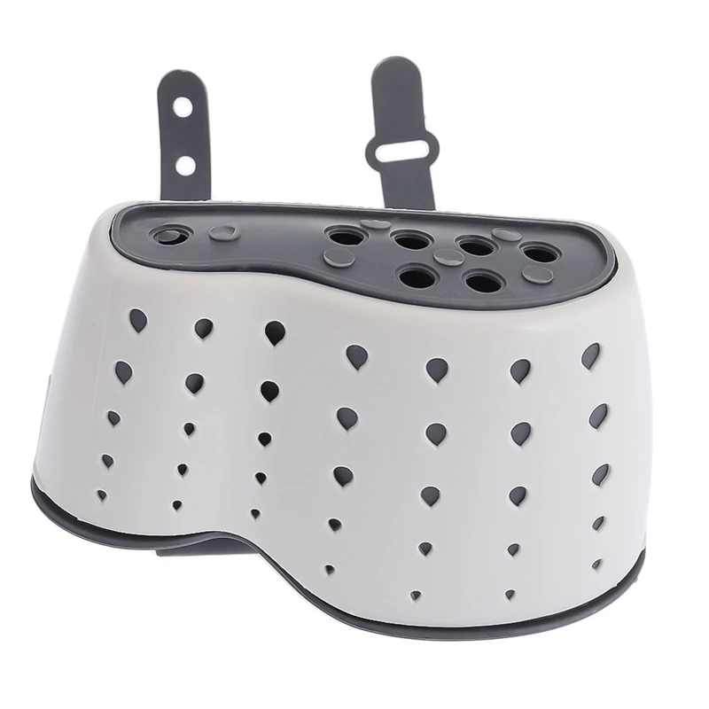 Двухслойная кухонная подвесная корзина для хранения ABS и из термопластичной резины раковина кран губка держатель кухонный стеллаж сушилка