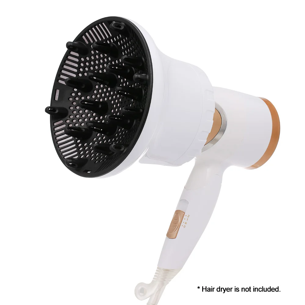 

Hair Dryer Diffuser Adjustable Blow Dryers Diffuser for Curly or Wavy Hair Styling Accessories Salon Hair Tool