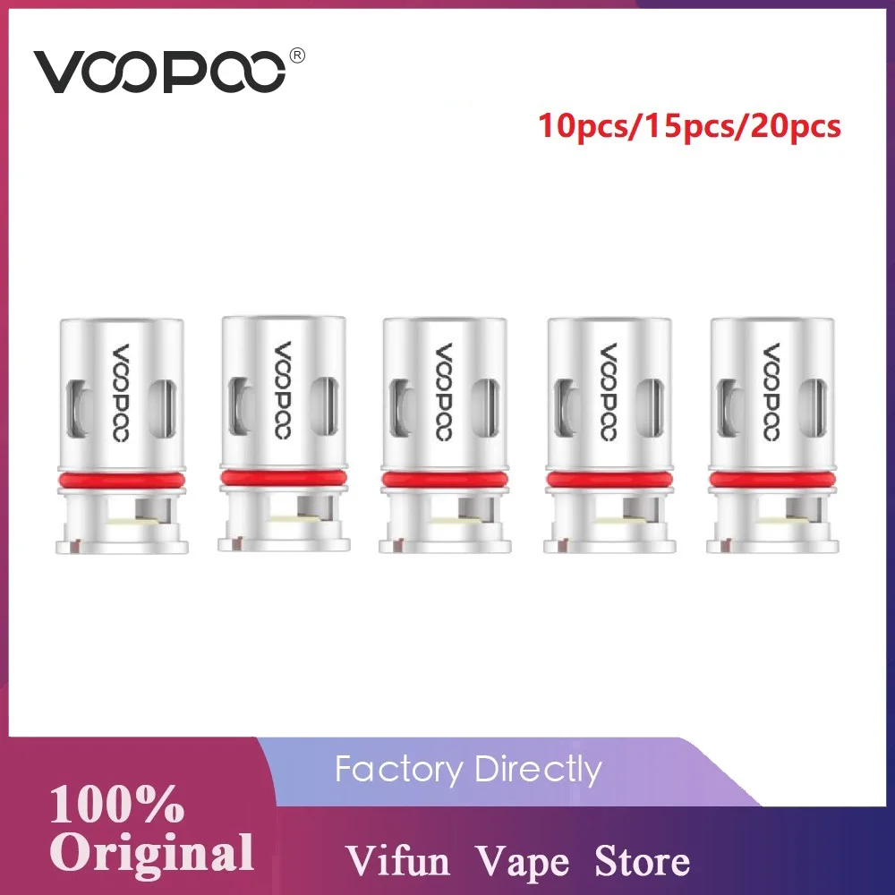 Оригинальный 10 шт.-20 штук VOOPOO PnP-VM1 металлическая сетка для Винчи R/Винчи мод под