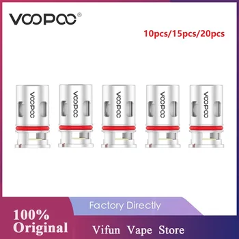 

Original 10pcs - 20pcs VOOPOO PnP-VM1 Mesh Coil for VOOPOO VINCI R / VINCI Mod Pod Kit 0.3ohm PnP-VM1 Mesh Coil E-cig Vape Coil