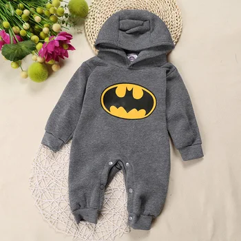 

Cartoon Hooded Tracksuit for Baby Long sleeve Rompers Baby Boys Clothing Baby Jumpsuit Autumn Costume Baby Boys Clothes 9m-2 yrs
