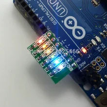 Универсальный 3,3 В 5 в 12 В Многоцветный 6 цветов светодиодный матричный щит макет стартовый комплект модуль для Arduino 3d принтер UNO MEGA2560 DUE