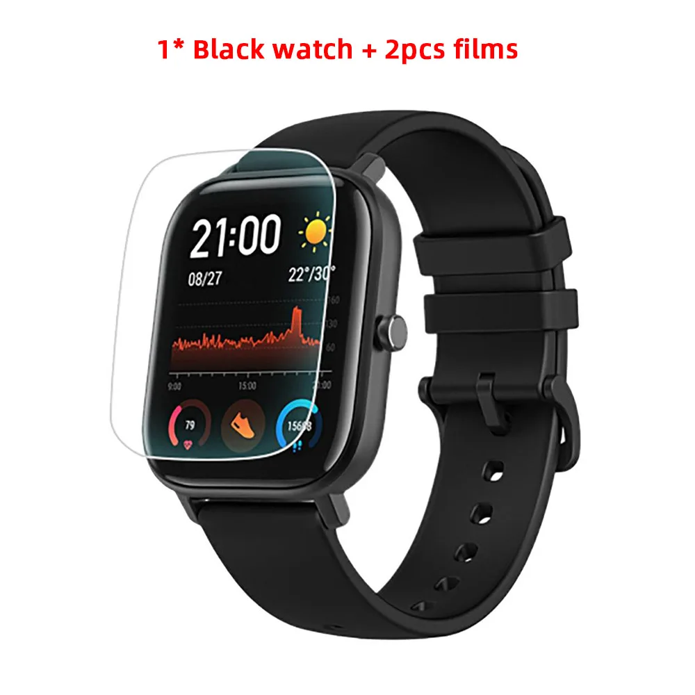 Подарок TWS глобальная версия Новые Amazfit GTS Смарт часы 5ATM водонепроницаемые плавательные умные часы 14 дней батарея управление музыкой для Xiaomi - Цвет: Белый