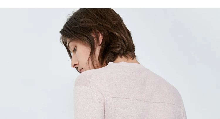 JackJones мужской цветной удобный свитер из ткани с круглым вырезом 219324522