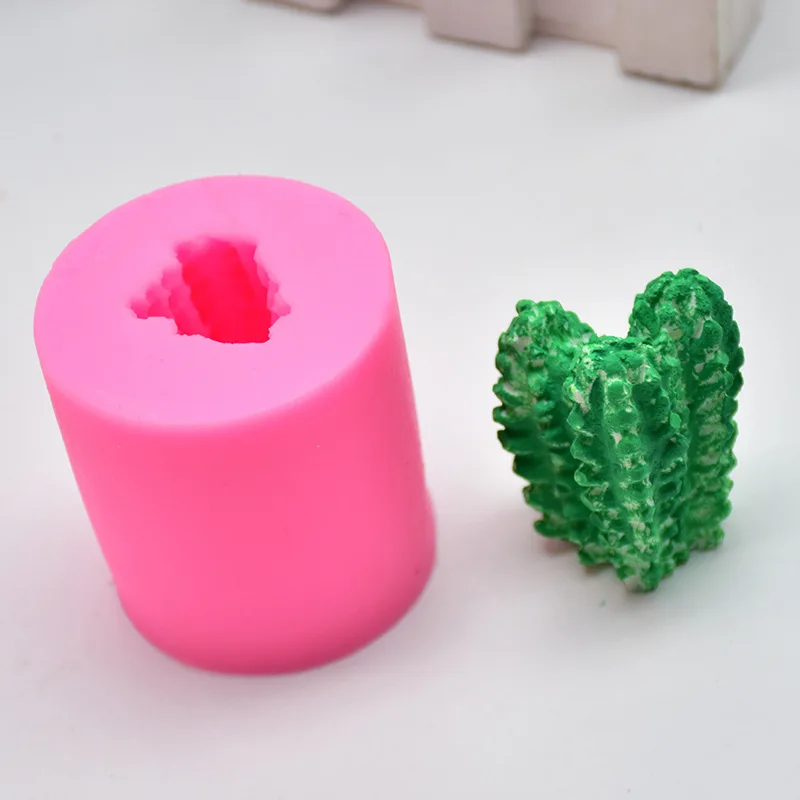 DIY пекарня стерео суккулент для моделирования из мастики украшения торта шоколадная глина силиконовая форма