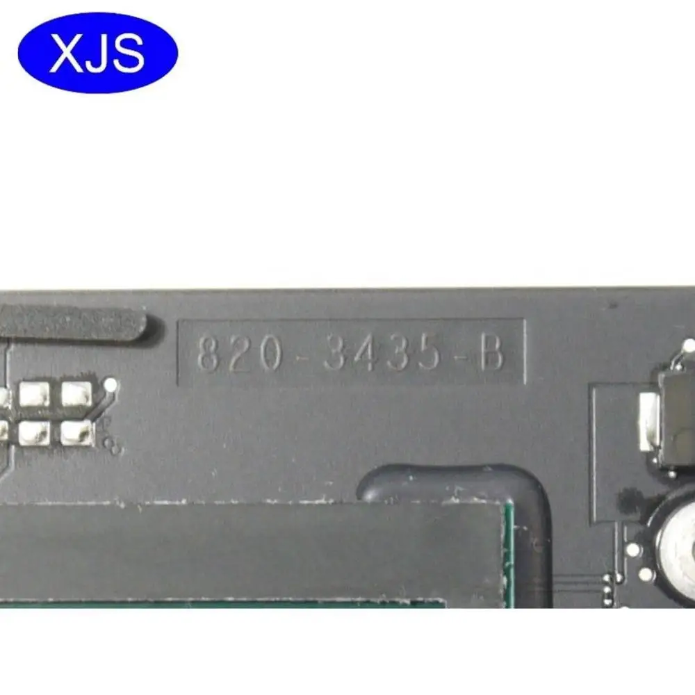 Оригинальная логическая плата A1465 820-3435-B для Macbook Air 1" A1465 материнская плата i5 1,3 ГГц/1,4 ГГц 4 Гб 2013- год